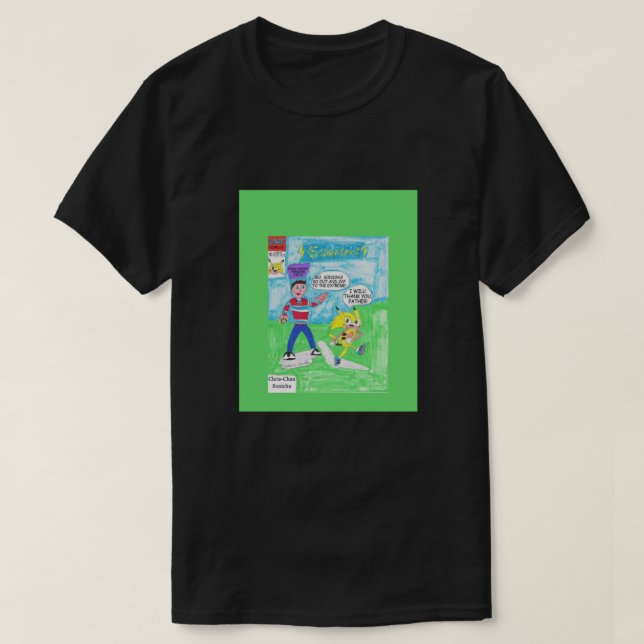 Chris Chan Graphic T-Shirt (Design Front)