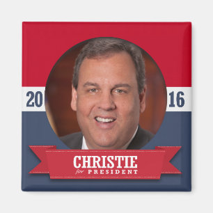 CHRIS CHRISTIE 2016 MAGNET