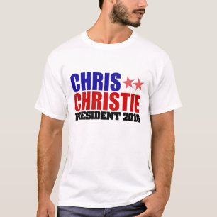 Chris Christie 2016 shirt