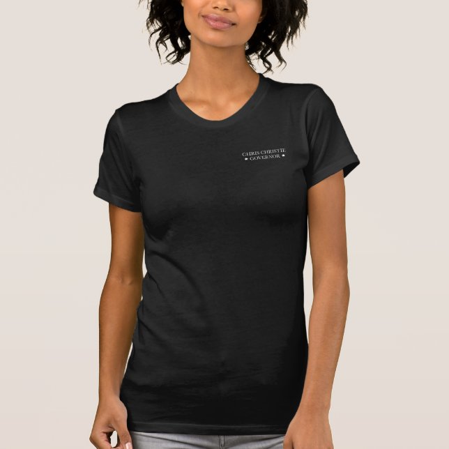 Chris Christie - Governor T-Shirts (Front)