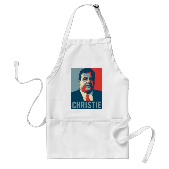 Chris Christie Hope Standard Apron (Front)