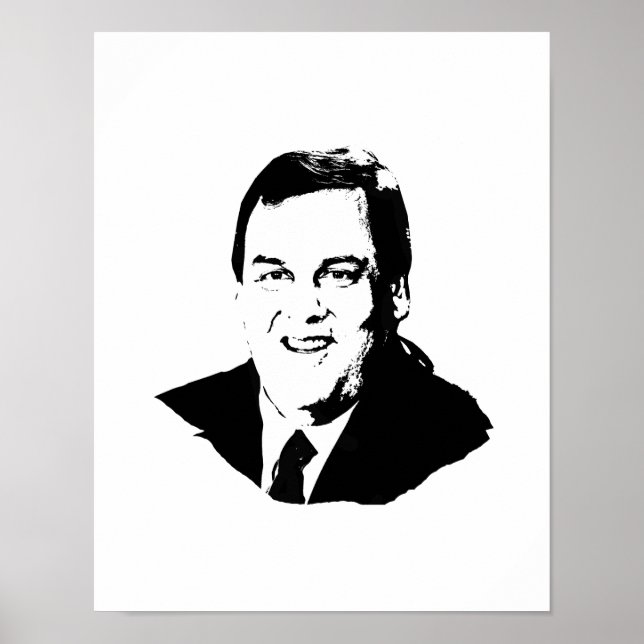 CHRIS CHRISTIE POSTER (Front)