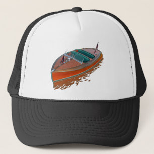 Chris-Craft Barrel Back Trucker Hat