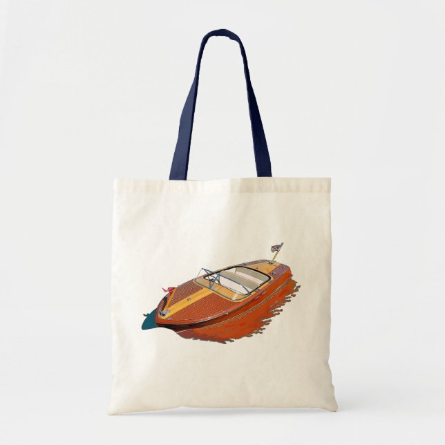 Chris-Craft Capri Tote Bag (Front)