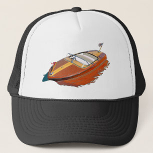 Chris-Craft Capri Trucker Hat