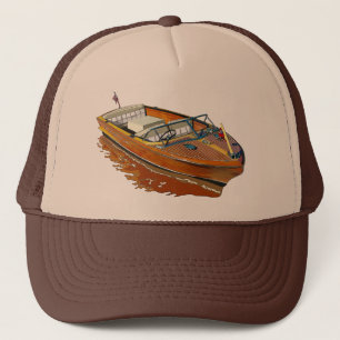 Chris Craft Continental Trucker Hat