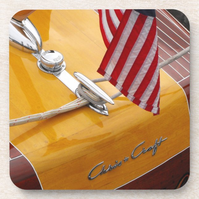 Chris Craft Custom Coasters (Front)