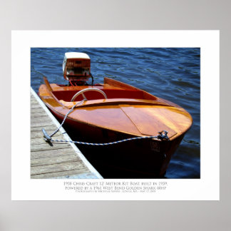 Chris-Craft Poster