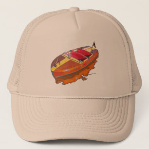 Chris Craft Riviera Trucker Hat