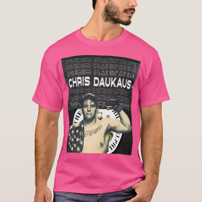Chris Daukaus T-Shirt (Front)