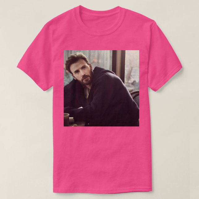 Chris Evans 10 T-Shirt (Design Front)