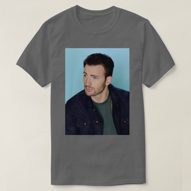 chris evans 25 T-Shirt (Design Front)