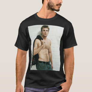 chris evans 5 T-Shirt