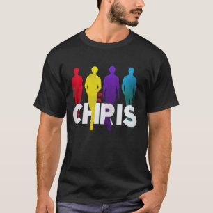 CHRIS For Chris Personalised First Name 2024 For M T-Shirt