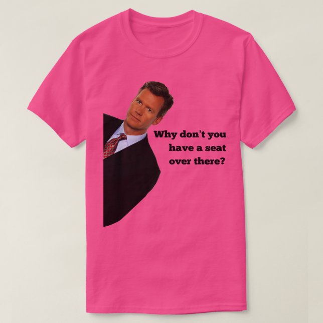 Chris Hansen funny meme T-Shirt (Design Front)