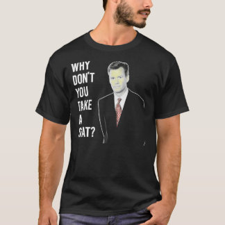 Chris Hansen Why Don T You Take A Seat 7 Shirt, Cl T-Shirt