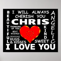 Chris I Love You