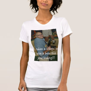 Chris in Bear Attire T-Shirt