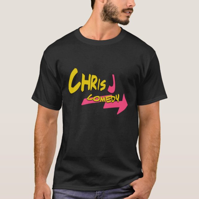 Chris J Original  T-Shirt (Front)