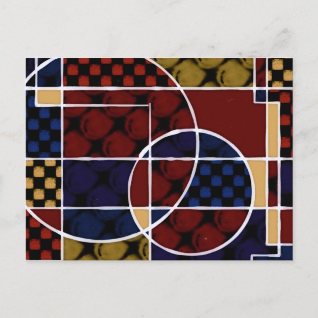 Chris Likes It Postcard (Front)