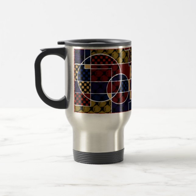 Chris Likes It Travel Mug (Left)