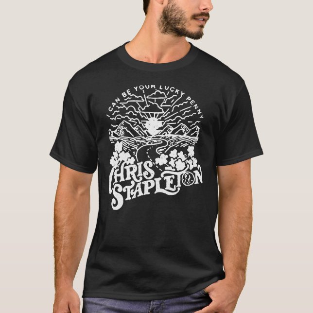 Chris Lucky Penny Muscle T Stapleton  Essential T- T-Shirt (Front)