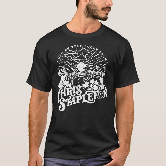 Chris Lucky Penny Muscle T Stapleton  Essential T- T-Shirt (Front)