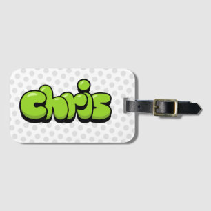 Chris Luggage Tag