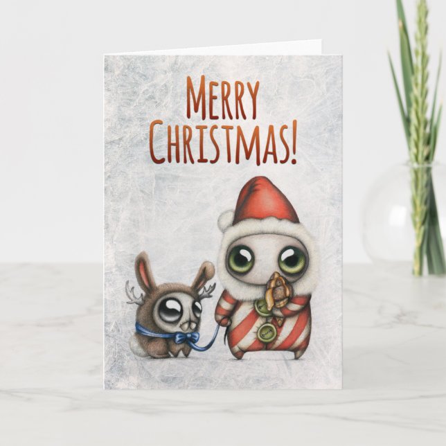 Chris&Mass Postcard (Front)