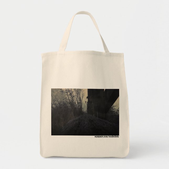 Chris Muir Organic Tote Bag (Front)