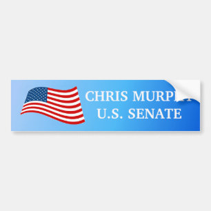 Chris Murphy for Senate Bumper Sticker