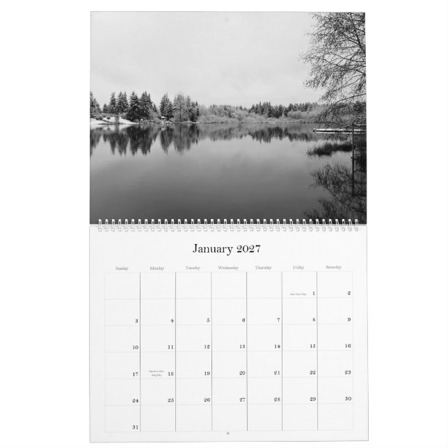 Chris Osborn Photography 2013 Calendar (Jan 2027)