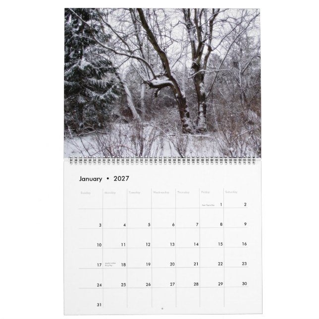 Chris Osborn Photography 2015 Calendar (Jan 2027)