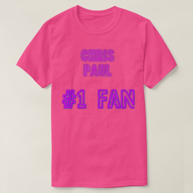 Chris Paul 1 fan Classic T-Shirt (Design Front)