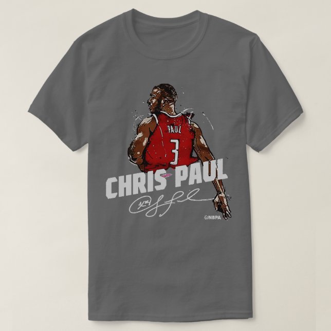 Chris Paul Shirt Houston (Design Front)