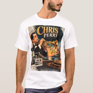Chris Perry — King of Goan Music T-Shirt