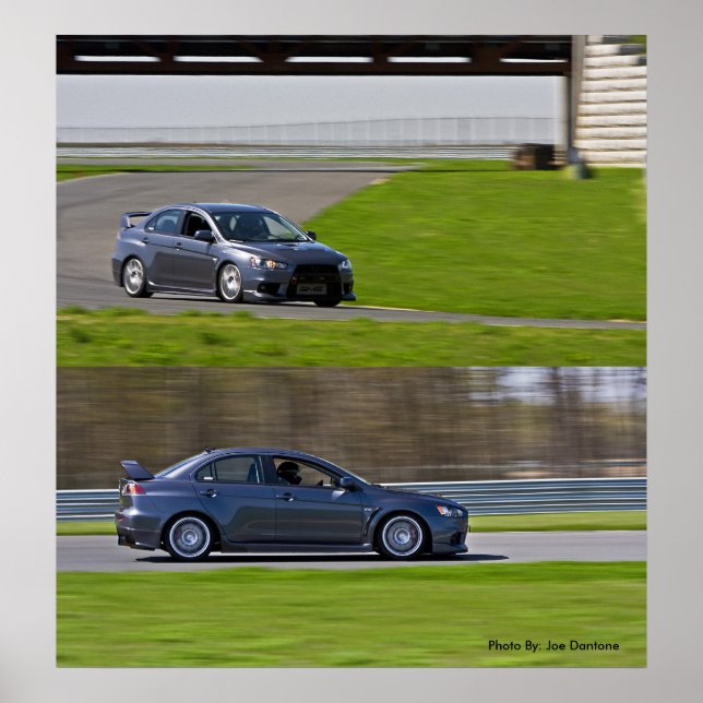 Chris Redline Diptych, Photo By: Joe Dantone Poster (Front)