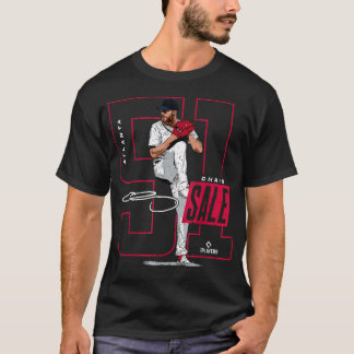 Chris Sale Atlanta Mlb Baseball Players T-Shirt