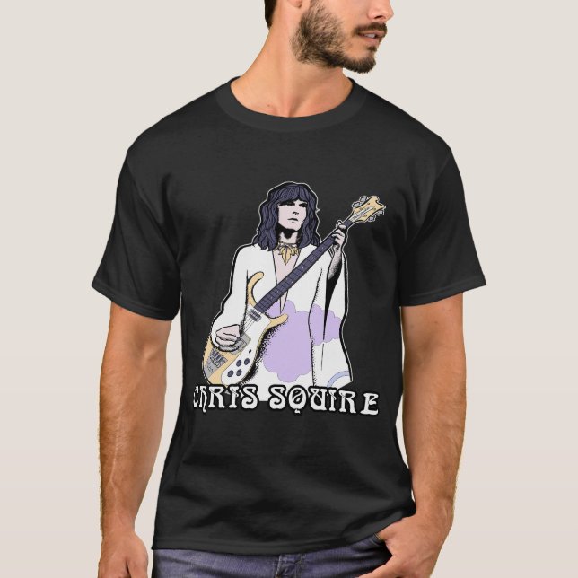 Chris Squire T-Shirt (Front)