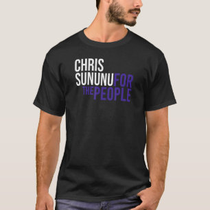 Chris Sununu For The People Pro Republican Patriot T-Shirt