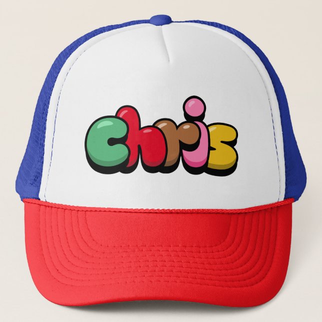 Chris Trucker Hat (Front)