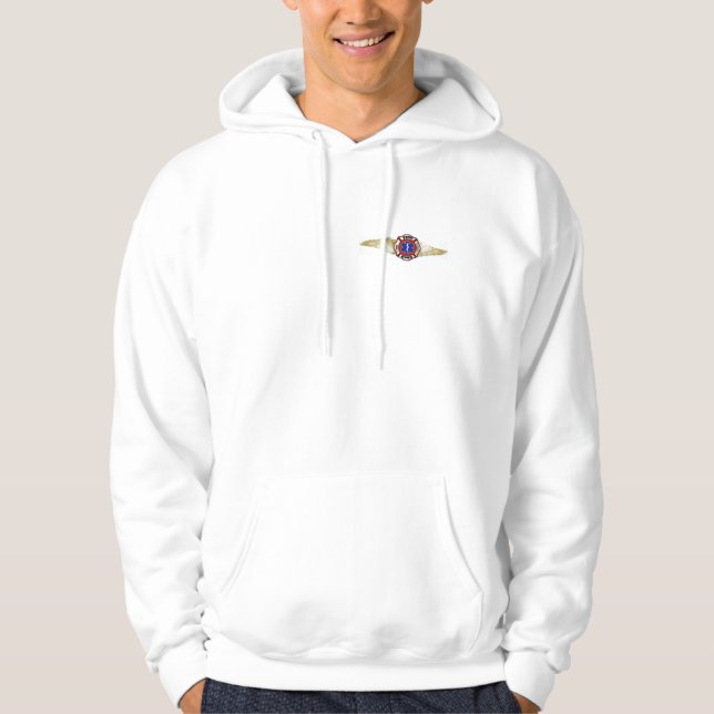 CHRISIAN FIRE EMS HOODIE (Front)
