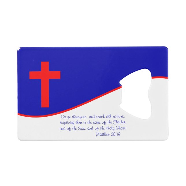 Chrisitan Flag Inspired (Front (Horizontal))