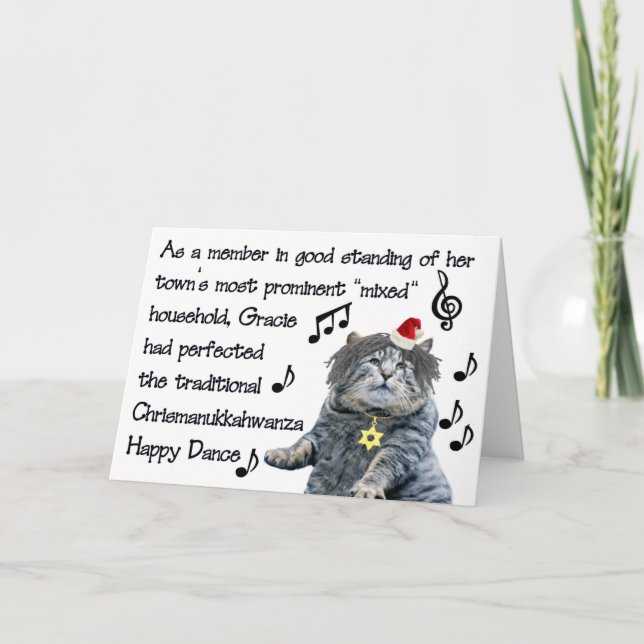 Chrismanukkahwanza Holiday Card (Front)