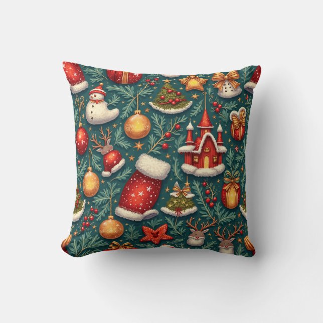 Chrismas  cushion (Front)