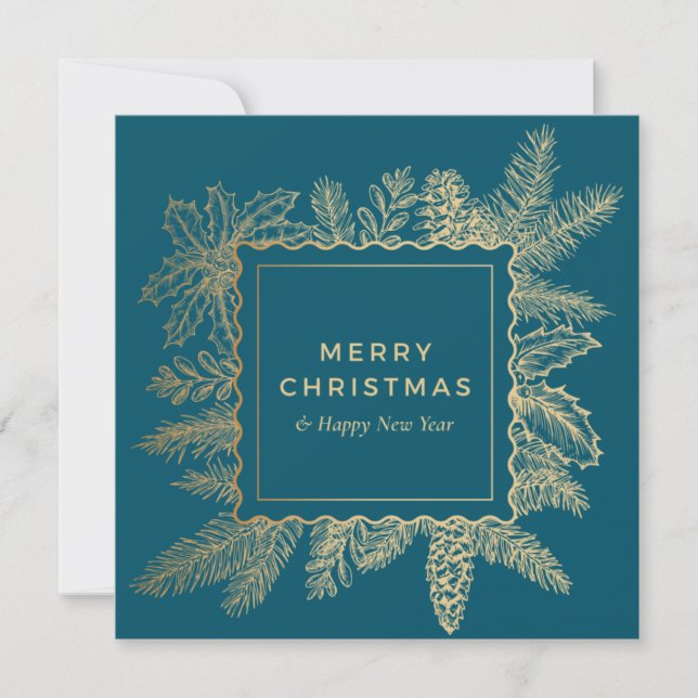 Chrismas Gift Card (Front)