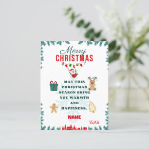 CHRISMAS JOYFUL CARD
