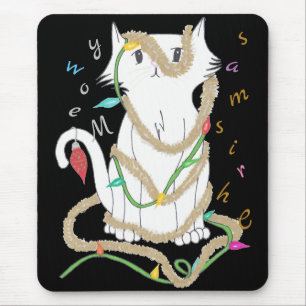 Chrismas Mess Mouse Pad
