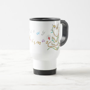 Chrismas Mess Travel Mug