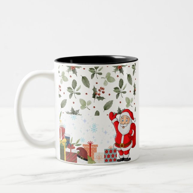 Chrismas Mug (Left)